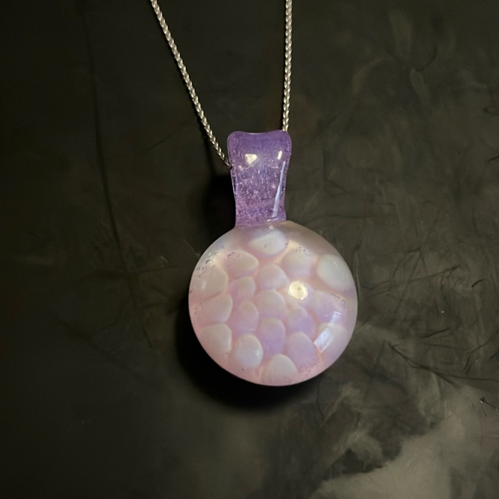 COPY - Zerk Glass Pendant